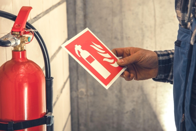 Controle de Extintores e Prevenção de Incêndios